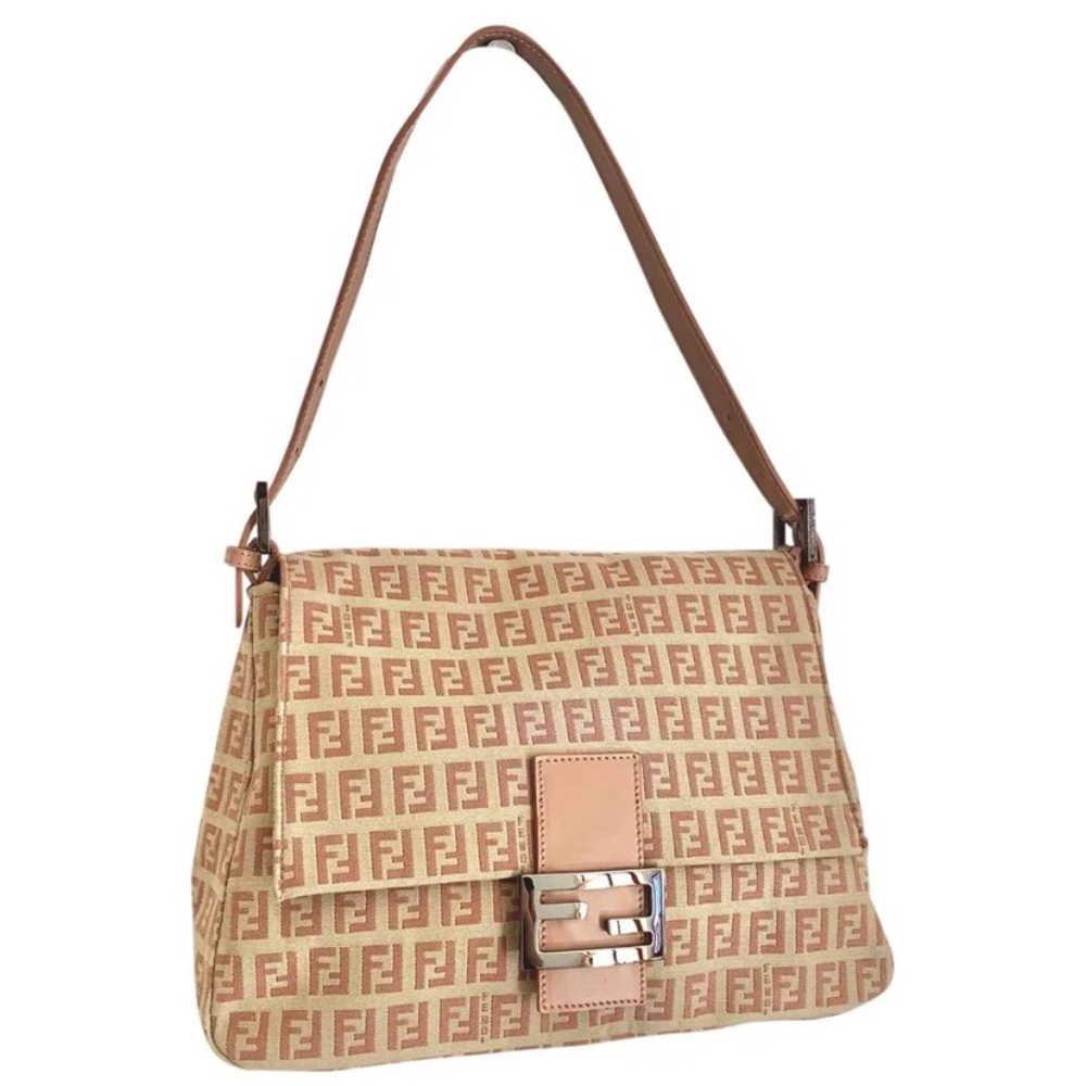 Vintage Fendi Zucchino handbag
